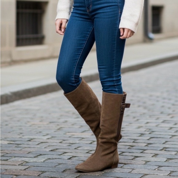 Jessica Simpson Suede Boots Size 9.5‎ - Picture 2 of 12